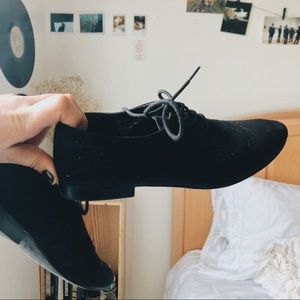 Primark oxfords!